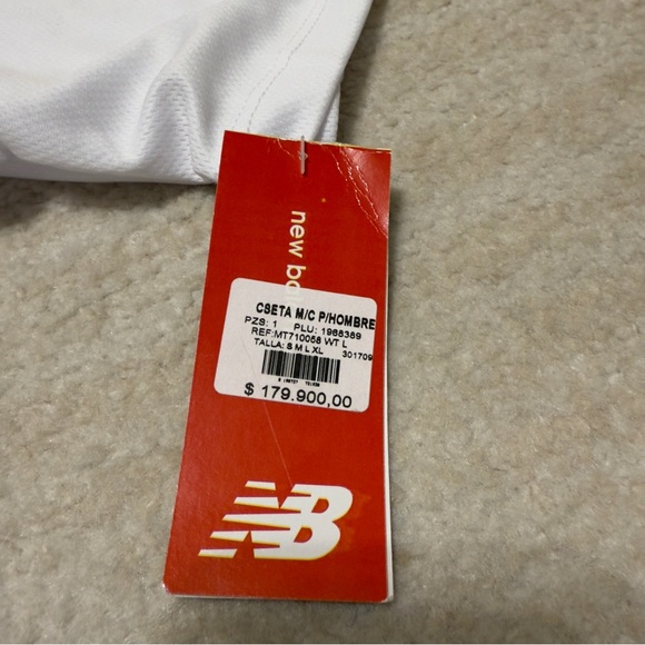 NWT NEW BALANCE 2018 ATLETICO JUNIOR DE BARRANQUILLA JERSEY COLOMBIA 2XL - Picture 3 of 10